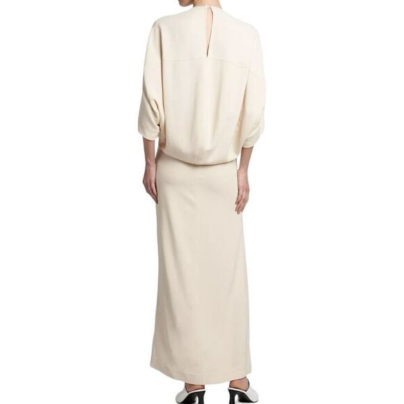 Stella McCartney Broderie Anglaise Cut Out Maxi Dress Size 8-10 (44) - Picture 5 of 14